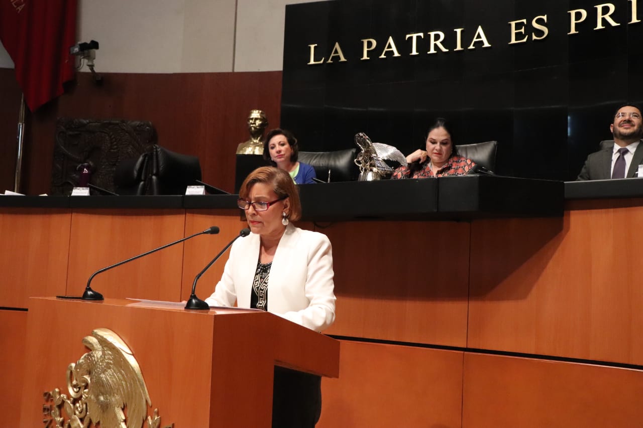 No al cierre de la Normal Indígena “Jacinto Canek”: senadora Blanca Piña -  Grupo Parlamentario Morena - Senado de la República