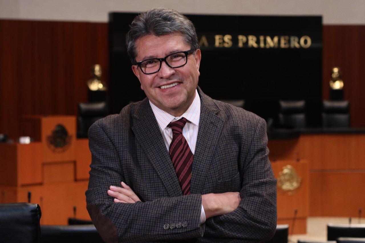 Versión estenográfica de la entrevista al senador Ricardo Monreal Ávila,  coordinador del Grupo Parlamentario de Morena en el Senado de la República  - Grupo Parlamentario Morena - Senado de la República